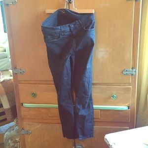 MOTHER The Looker Crop Jeans